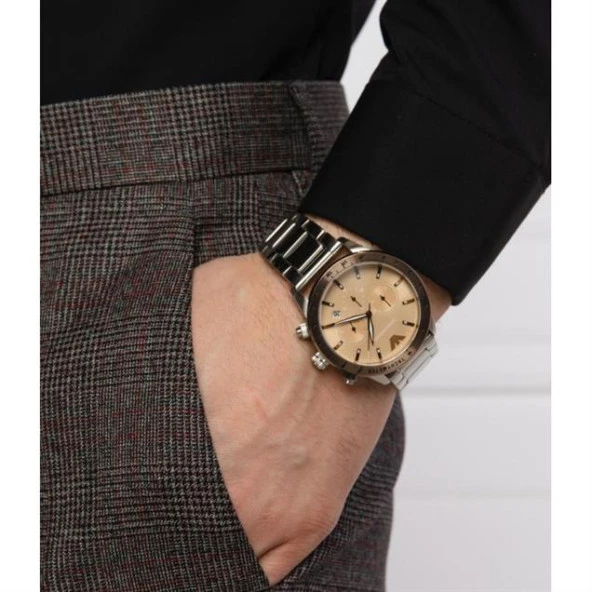 Emporio Armani AR11352 Erkek Kol Saati - 4