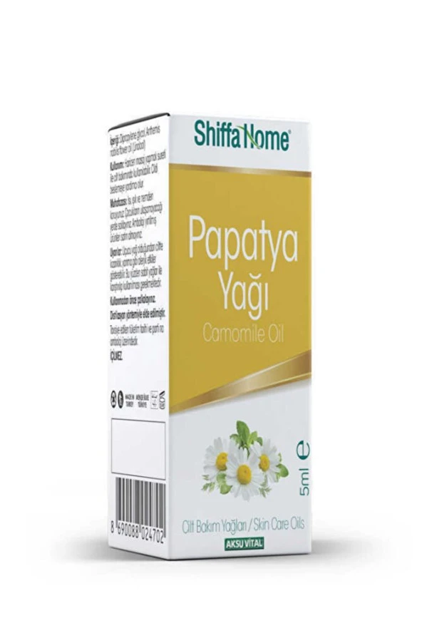 Papatya Yağı 5 Ml - 2