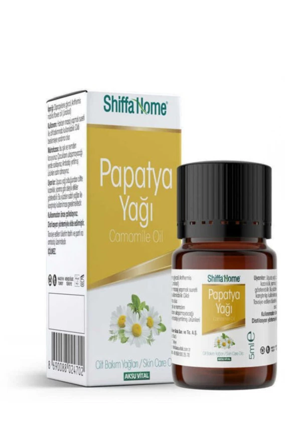 Papatya Yağı 5 Ml