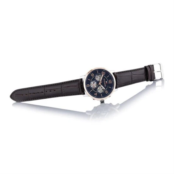 Tommy Hilfiger TH1791290 Erkek Kol Saati - Resim 3