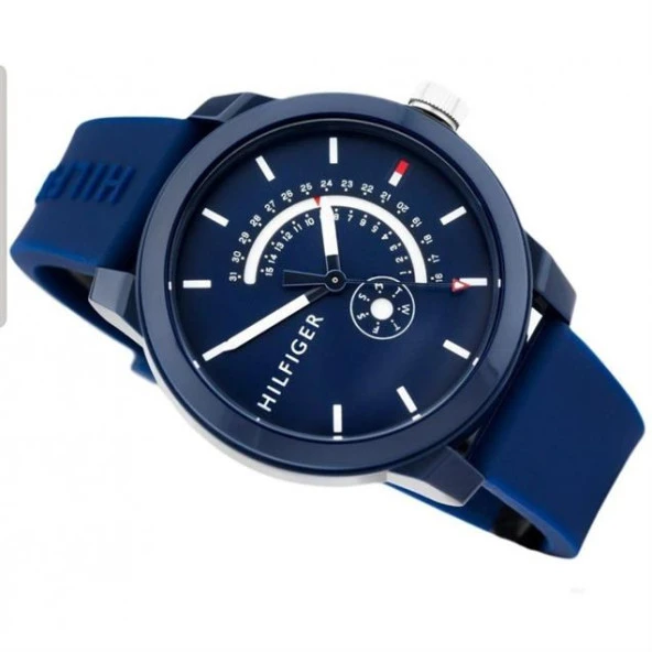 Tommy Hilfiger TH1791482 Erkek Kol Saati - Resim 2
