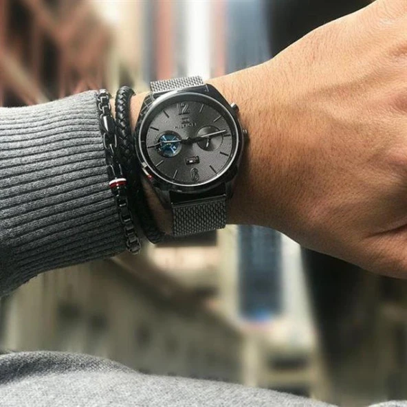 Tommy Hilfiger TH1791546 Erkek Kol Saati - Resim 2