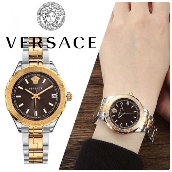 Versace VRSCV12040015 Kadın Kol Saati - Resim 2