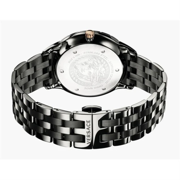 Versace VRSCVEBK00618 Erkek Kol Saati - Resim 3