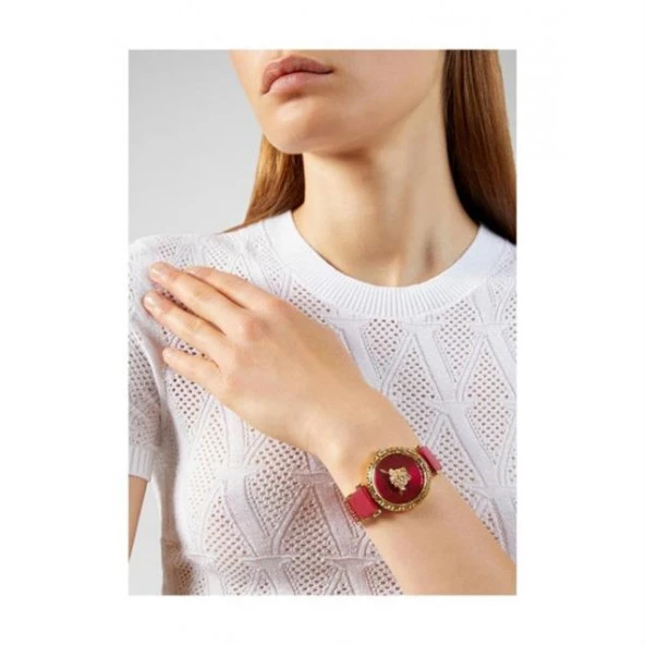 Versace VRSCVEDV00319 Kadın Kol Saati - Resim 6
