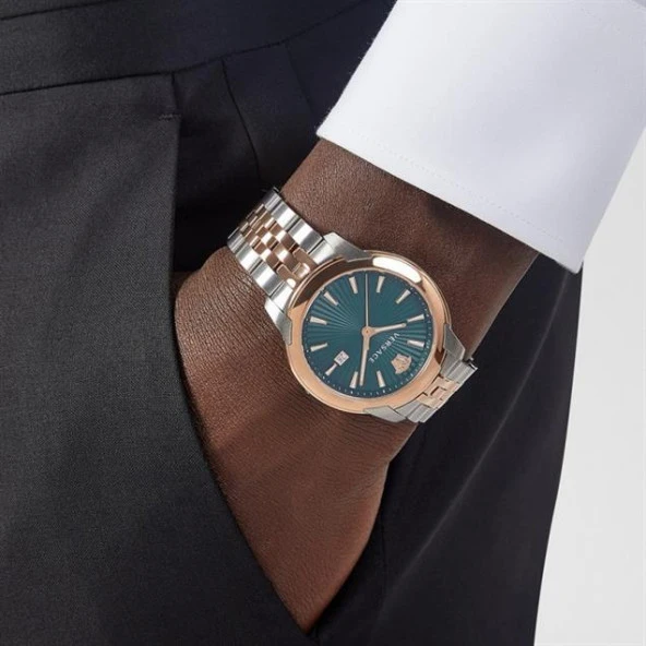 Versace VRSCVELQ00619 Kol Saati - Resim 3