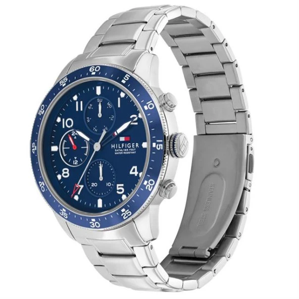 Tommy Hilfiger TH1791949 Erkek Kol Saati - Resim 2