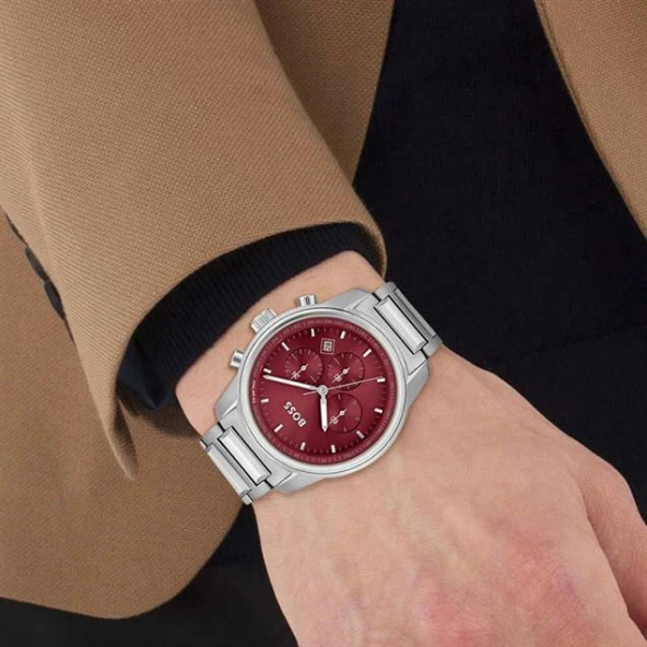 Boss Watches HB1514004 Erkek Kol Saati - Resim 4