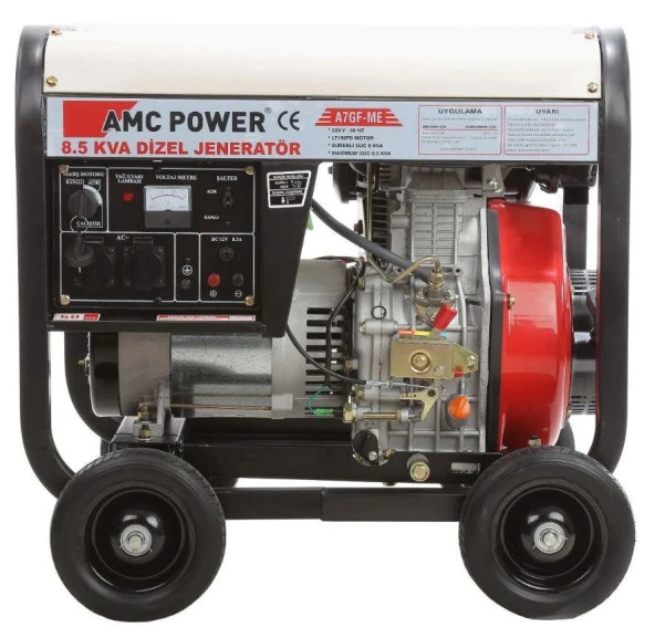 AMC Power A7GF-ME Monofaze Dizel Jeneratör 8.5kva