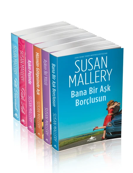 Susan Mallery Kitapları Takım Set (6 Kitap) - 1