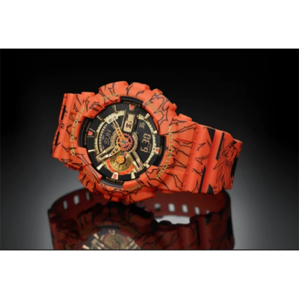 Casio G-Shock Dragon Ball Ga-110Jdb-1A4 Kol Saati - Resim 2