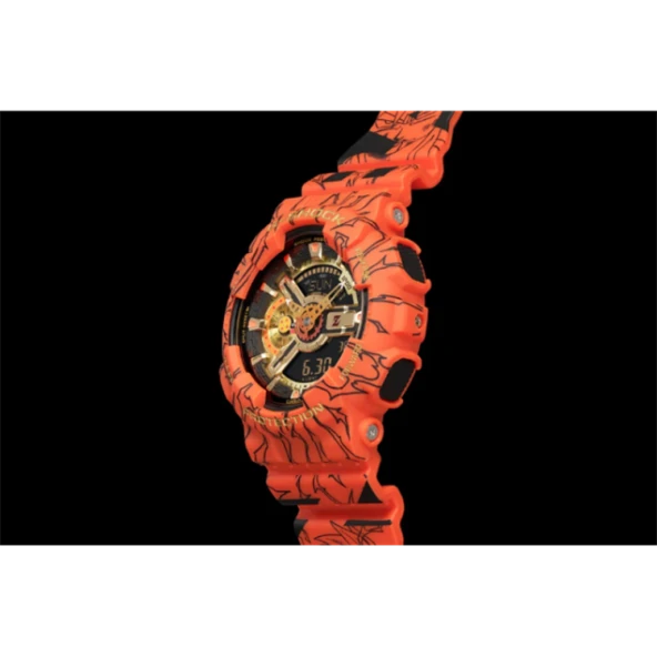 Casio G-Shock Dragon Ball Ga-110Jdb-1A4 Kol Saati - Resim 4