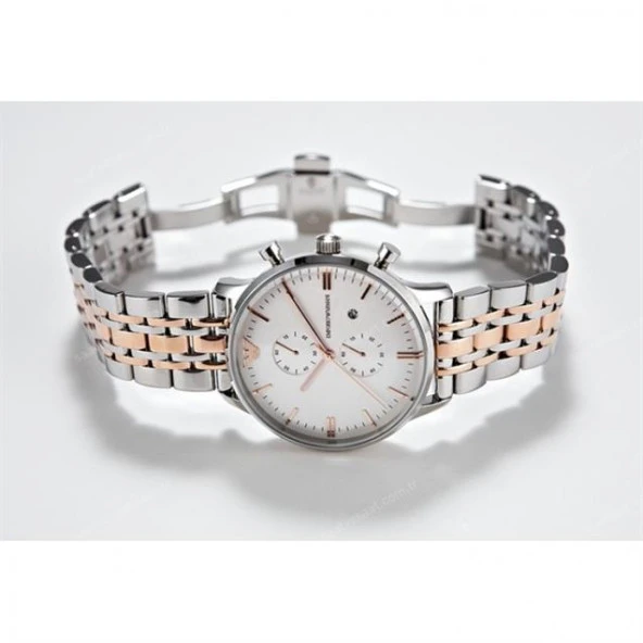 Emporio Armani AR0399 Erkek Kol Saati - Resim 4