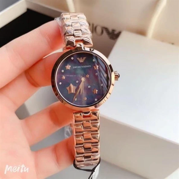 Emporio Armani AR11197 Kadın Kol Saati - Resim 2