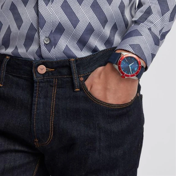 Emporio Armani AR11217 Erkek Kol Saati - Resim 3