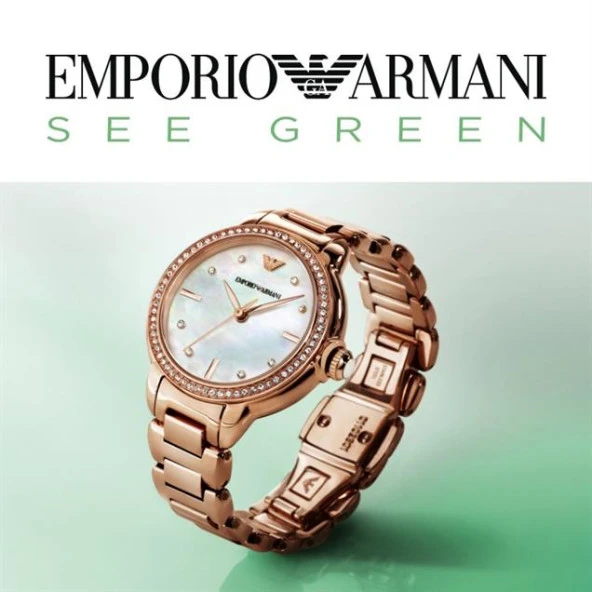 Emporio Armani AR11523 Kadın Kol Saati - Resim 4