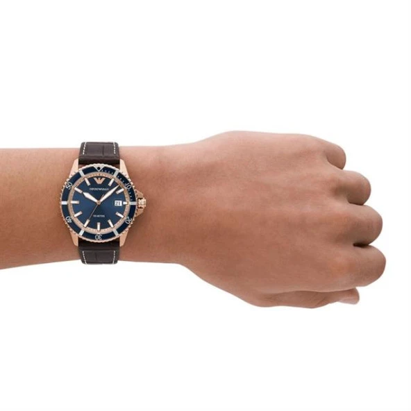 Emporio Armani AR11556 Erkek Kol Saati - Resim 3