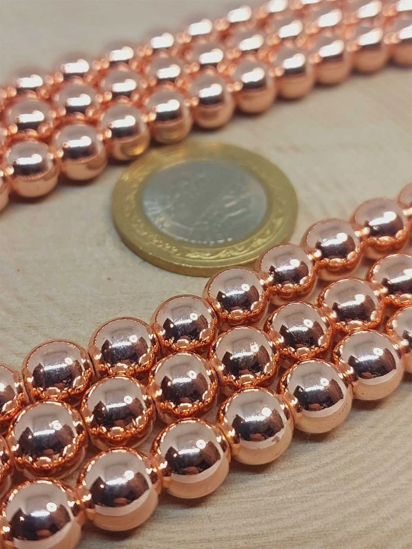 Hematit Taşı Dizi 8mm (291150) - Resim 2