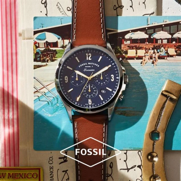Fossil FFS5607 Erkek Kol Saati - Resim 7