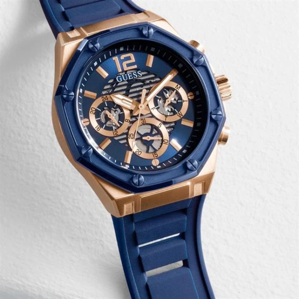 Guess GUGW0263G2 Erkek Kol Saati - Resim 4