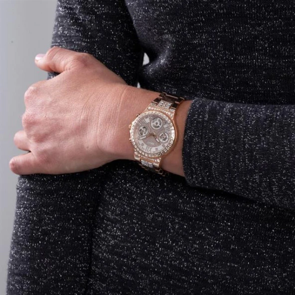 Guess GUGW0320L3 Kadın Kol Saati - Resim 5