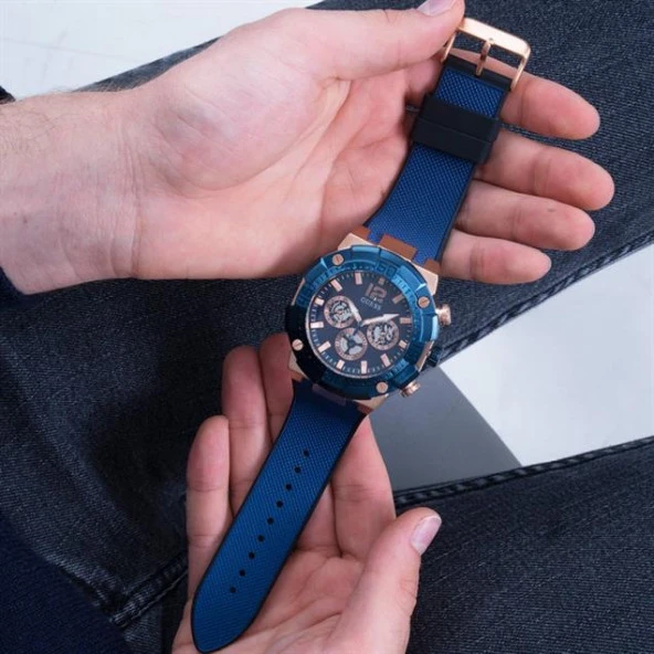 Guess GUGW0264G4 Erkek Kol Saati - Resim 5