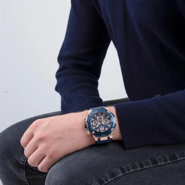 Guess GUGW0264G4 Erkek Kol Saati - Resim 6