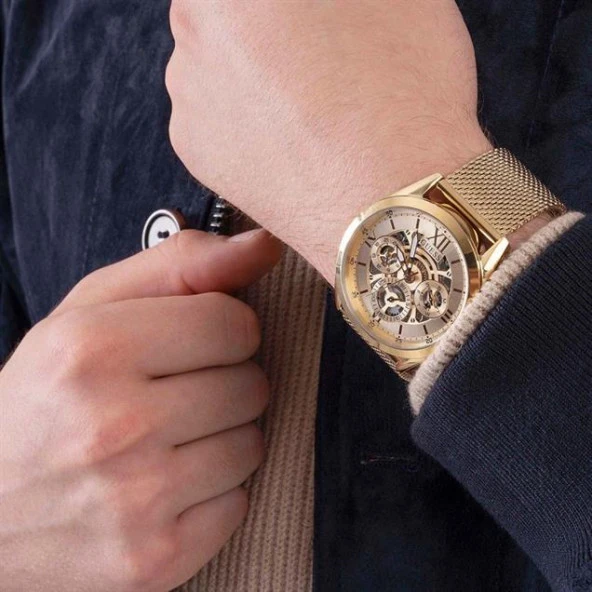 Guess GUGW0368G2 Erkek Kol Saati - 5