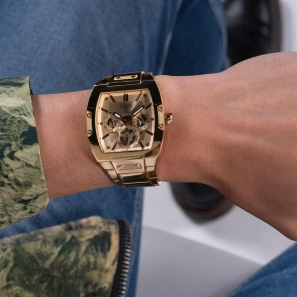 Guess GUGW0456G2 Erkek Kol Saati - Resim 5