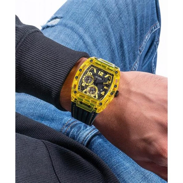 Guess GUGW0499G2 Erkek Kol Saati - Resim 2