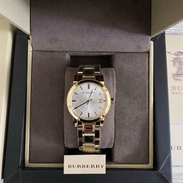 Burberry BU9103 Kadın Kol Saati - Resim 4