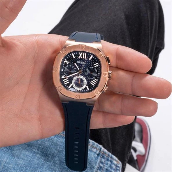 Guess GUGW0571G2 Erkek Kol saati - Resim 3