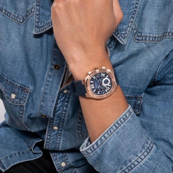 Guess GUGW0571G2 Erkek Kol saati - Resim 4