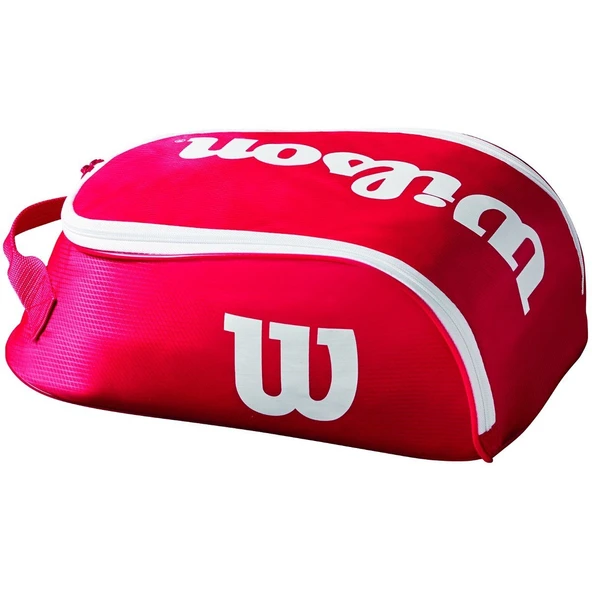 Wilson Tour IV Shoe Bag RDWH Tenis Çantası WRZ847887 - Resim 9