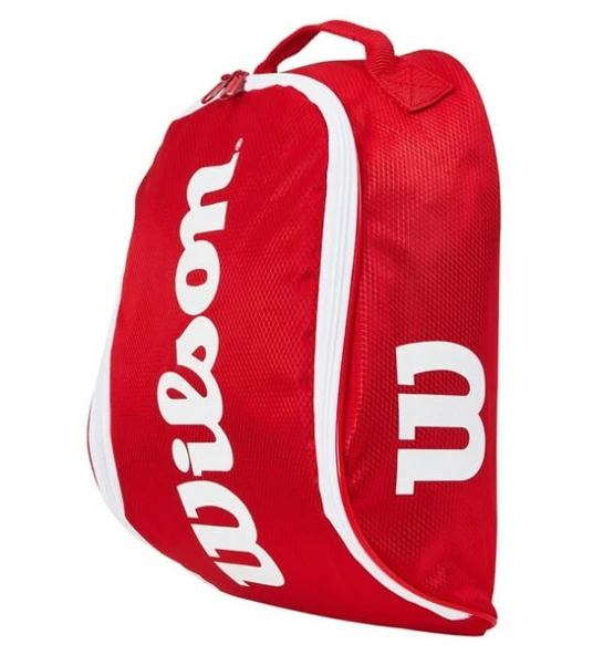 Wilson Tour IV Shoe Bag RDWH Tenis Çantası WRZ847887 - Resim 5