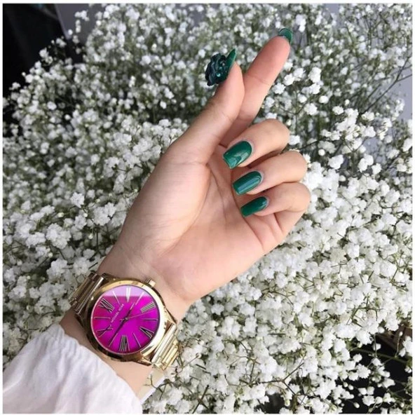 Michael Kors MK3520 Kadın Kol Saati - Resim 2