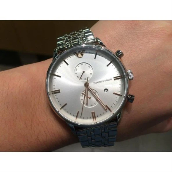 Emporio Armani AR1933 Erkek Kol Saati - Resim 2