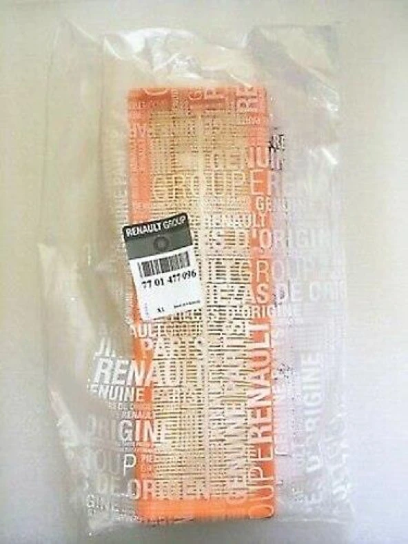 HAVA FİLTRESİ CLİO KANGO 1.5 DCİ MEGANE I CLİO II MASTER TRAFİC II  1.9DCİ 7701477096 MOVANO VİVARO 1.9 TDİ 7701477096 - Resim 2