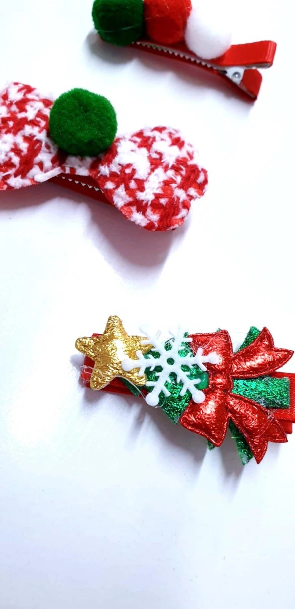 Yeni Yıl Toka Set - 5li - 2