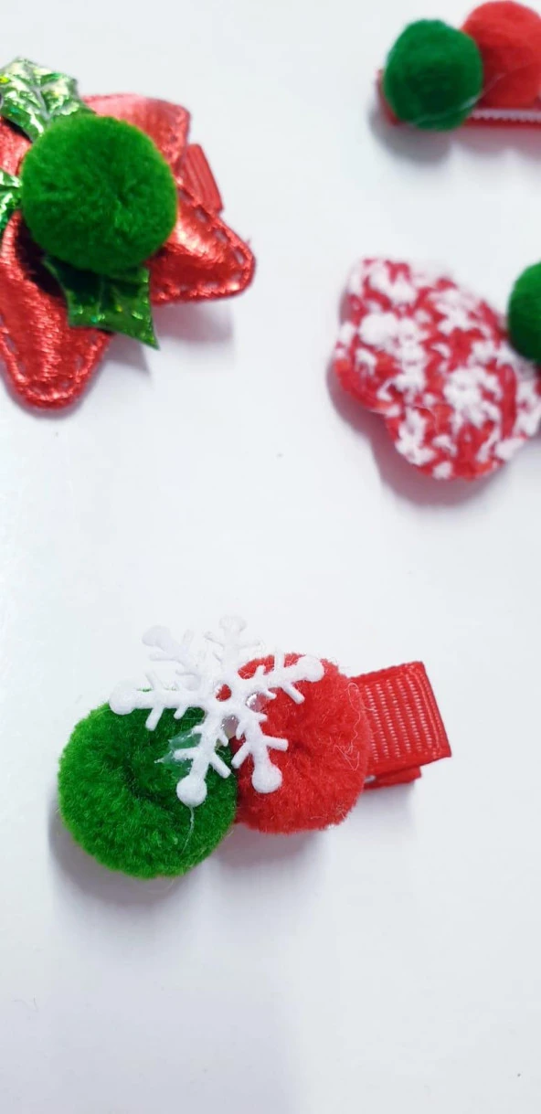 Yeni Yıl Toka Set - 5li - 3