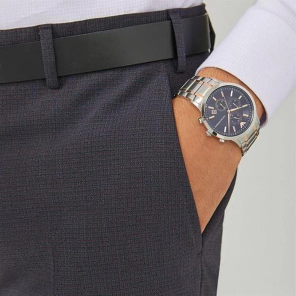 Emporio Armani AR80025 Erkek Kol Saati - Resim 2