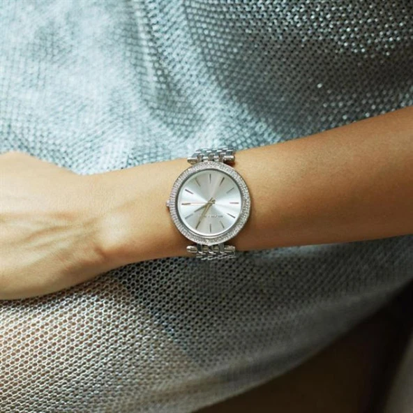 Michael Kors MK3190 Kadın Kol Saati - Resim 4