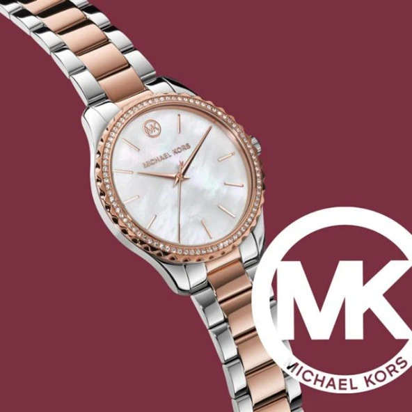 Michael Kors MK6849 Kadın Kol Saati - Resim 3