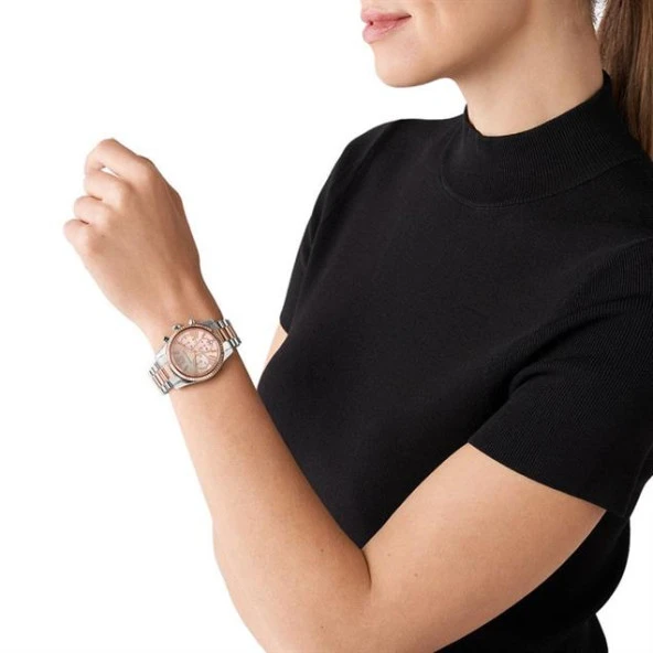 Michael Kors MK7219 Kadın Kol Saati - Resim 3