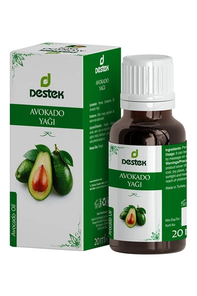 Avokado Yağı 20 Ml