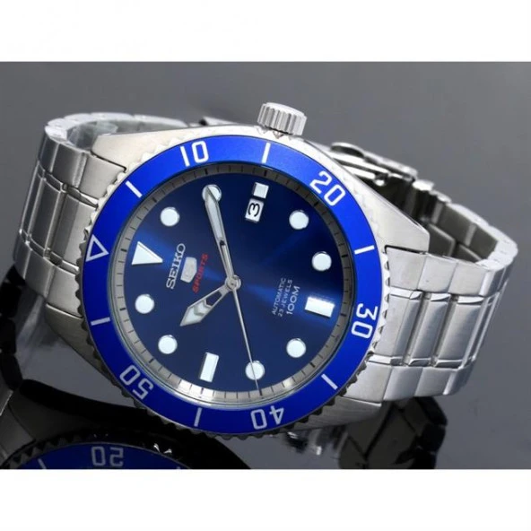 Seiko 5 SRPB89K1 Erkek Kol Saati - Resim 2