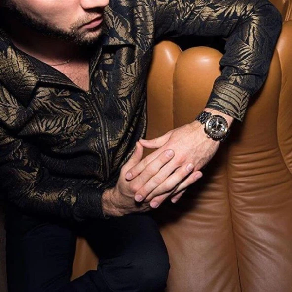 Versace VRSCVBR050017 Erkek Kol Saati - Resim 4