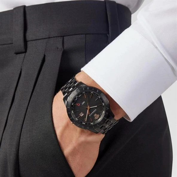 Versace VRSCVEBK00618 Erkek Kol Saati - Resim 4