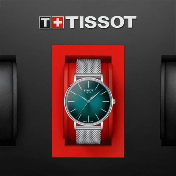 Tissot Everytime T1434101109100 Erkek Kol Saati - Resim 4