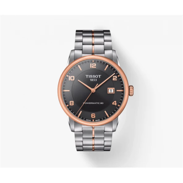 TISSOT LUXURY POWERMATIC 80 T0864072206700 Kol Saati ürün görseli